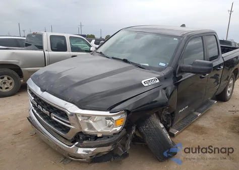 2022 Ram 1500 Big Horn 4X2 6'4 Box from USA, damaged, VIN 1C6RREBG9NN274013